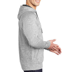 Dernier modèle Nouveau design Sweat-shirts décontractés pour hommes Couleur unie Coton respirant Sweat-shirts pour hommes Vente chaude - Product Image 3