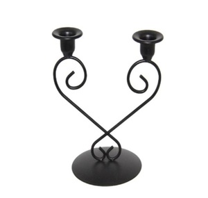 Accueil Hôtel Restaurant et fête Décoration de table Bougeoir et lampes élégants pour les fêtes de Noël - Product Image 2