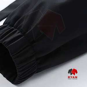 Survêtement personnalisé pour hommes Survêtement style fermeture éclair avec fermeture respirante Logo personnalisé personnalisé - Product Image 6