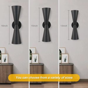 โคมไฟติดผนังแอลอีดีทันสมัยติดตั้งในร่มสำหรับห้องนอนห้องโถงห้องนั่งเล่นโรงแรมบันได-เชิงพาณิชย์ใช้สว่างขึ้น - Product Image 3