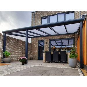 Toldo de Exterior para Coche, Toldo de Metal <span class=keywords><strong>4x4</strong></span> para Jardín, Policarbonato, Techo, <span class=keywords><strong>Terraza</strong></span>, Puerta, Patio, Venta Al por Mayor - Product Image 4