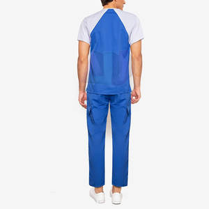 Ensemble de blouses médicales en coton à séchage rapide, léger, écologique, durable, avec coutures renforcées pour une utilisation fiable, pour hommes, usage hospitalier - Product Image 4