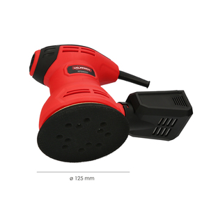 เครื่องขัดกระดาษทรายวงโคจร Wolfpack 240 วัตต์ แผ่นดิสก์ขนาด 125 มม. - Product Image 5