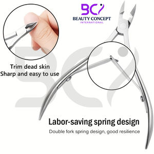 Pince à cuticules pour manucure et pédicure, très vendue, pour la création de produits personnalisés, soins de beauté personnels - Product Image 4