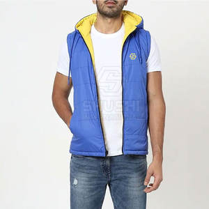 2025 décontracté respirant bouffant gilet grande taille hiver chaud gilet nouveau Design mode Style hommes personnalisé - Product Image 6