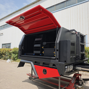 Systèmes de véhicules tout-terrain : Capots de camion d'expédition tout-en-un en aluminium durable pour l'extérieur, avec plateau et auvent en aluminium pour Ute - Product Image 2
