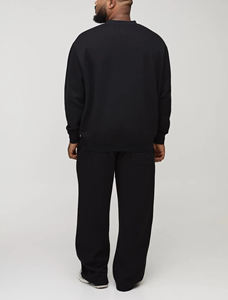 Chándal de Alta Calidad para Hombre, de Algodón, Felpa, Poliéster, Grueso, Cómodo, 500 GSM, Talla Grande - Product Image 3