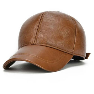 Concevez vos propres chapeaux en cuir Chapeaux en cuir réglables Nouvelle arrivée Chapeaux en cuir de qualité supérieure - Product Image 4