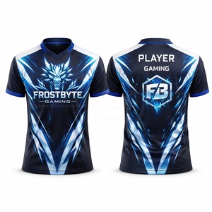 Camisetas de Esports Personalizadas para Niñas 2026, Diseño Gratuito, Impresión por Sublimación Completa de Alta Calidad, Camisetas de Equipo de Esports - Product Image 5