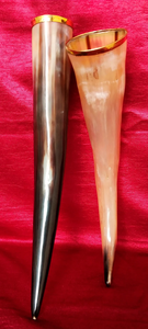 Natural Buffalo Drinking Horn for Drinking Horn With Natural Finishing by crescent crafts - Product Image 4