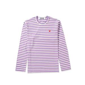   T-shirt à manches longues rayé 100% coton pour homme, t-shirts imprimés en 3D, 300 grammes, tricoté - Product Image 1