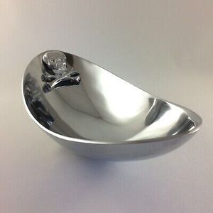 ชามอลูมิเนียมหล่อศิลปะที่สมบูรณ์แบบสำหรับการตกแต่งภายในที่เรียบง่ายนำเสนอสัมผัสการตกแต่งที่ทันสมัยสำหรับโต๊ะ - Product Image 3