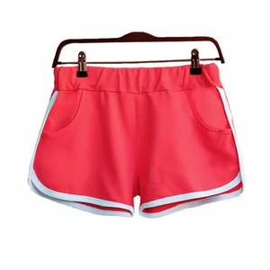 Wholesales <b>Women</b> Summer <b>Loose</b> Quick Dry Athletic Sports Fitness <b>Shorts</b> With Pockets Different Color Custom Material Woman <b>Short</b> - Product Image 5