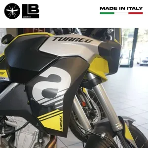 Adesivi 3D per Protezione Moto Compatibili con Aprilia Tuareg 660 2022-25 - Product Image 3