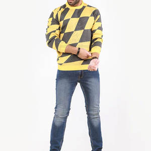 Pulls pour hommes en laine de coton dernier style chandails pour hommes 2025 nouveauté chandails pour hommes - Product Image 5