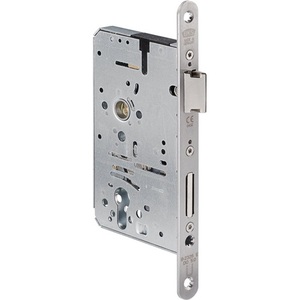 Cerradura de Seguridad Panic 2326 de Acero Inoxidable BKS DIN Izquierda/Derecha 24/65/72/9mm con Función Antipánico y Perfiles Redondeados para Muebles - Product Image 1