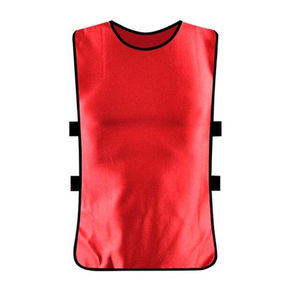 Baberos de entrenamiento con impresión de logotipo personalizado, talla multicolor, chaleco de entrenamiento de fútbol suave, equipo de fútbol - Product Image 4