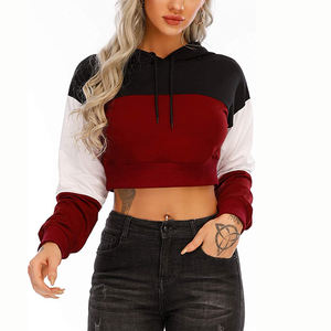 Meilleur service OEM de fabrication Sweats à capuche pour femmes Sweatshirt pour femmes Meilleur design Durable Crop Top Hoodies pour femmes - Product Image 1
