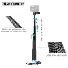 Selfie Stick en alliage d'aluminium tige d'extension monopode réglable pour <span class=keywords><strong>GoPro</strong></span> <span class=keywords><strong>Hero</strong></span> 13 12 11 10 9 <span class=keywords><strong>7</strong></span> 6 5 Insta360 X4 X3 DJI Action 5 4 3 - Product Image 3