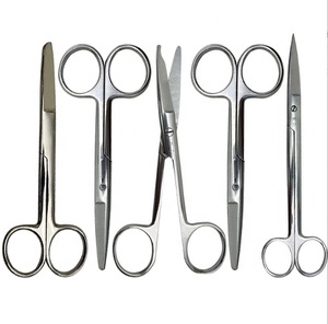 กรรไกรสำหรับผ่าตัดขนาด14ซม. ทำจากสเตนเลสสตีลมาตรฐาน - Product Image 3