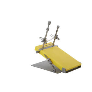 Nueva llegada 2025 Mesa ajustable para roedores de acero inoxidable, mesa de cirugía veterinaria, mesa para roedores de conejo de Odontología de animales pequeños - Product Image 1