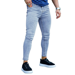 Pantalones Vaqueros Más Vendidos, Último Diseño, Pantalones Vaqueros para Hombre, Ropa de Exterior, Talla Personalizada, Diseños OEM, con Su Propio Logotipo - Product Image 4