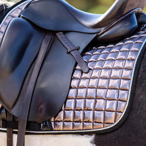 Juego de Almohadillas para Silla de Montar Personalizables ARMANDIOUS, Forro de Tela Cómodo para el Cuidado Equino y Suministros de Equitación - Product Image 2