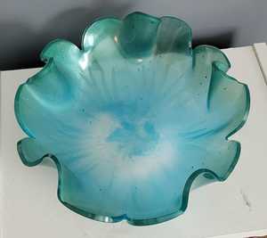 Tazón Decorativo de Resina de Alta Gama, Tazón de Resina Hecho a Mano, Modelo de Comida, Superficie Interior Lisa, Decoración de Acento, Precio al por Mayor - Product Image 3