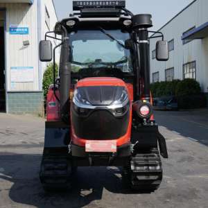 Factory Price 100HP <strong>Mini</strong> Crawler Tractor Gear-Engine-Motor Core with Pump for <strong>Agricultural</strong> Farm <strong>Equipment</strong> in Paddy Fields - Product Image 3