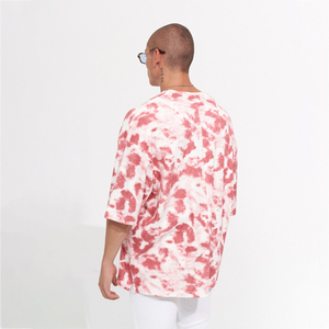 Camisetas de Talla Grande para Hombre, Camisetas Extra Grandes de Algodón Grueso, Camisetas Vintage Holgadas de Manga Corta, Camisetas Casuales para Hombre - Product Image 2