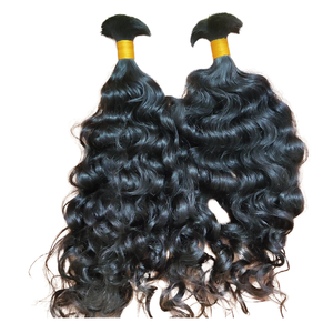 Paquete vietnamita de cutícula de cabello alineada para mujer negra Extensiones de cabello rubio - Product Image 5