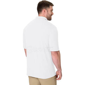 Ropa informal Diseño personalizado Hombres Polo Camisetas Material ligero duradero Hombres Polo Camisetas - Product Image 6