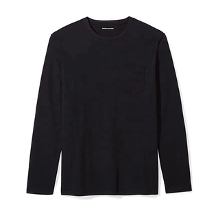 Camisetas de Algodón para Hombre, Camisetas Negras Holgadas de Manga Corta para Hombre - Product Image 5