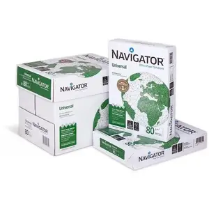 Best price A4 80g Navigator A4 OEM Wood Gsm Packing Material Sheets Virgin Origin Type Certificate Size Paper