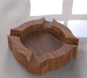 Cendrier de haute qualité avec couvercle, cadeau d'affaires, design attrayant, cendrier pour cigares et cigarettes, décoration de table - Product Image 5