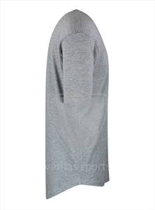 T-shirts unisexes à col rond et manches courtes, 100% coton, mélange de polyester, séchage rapide, vêtements de sport décontractés, respirants, unis - Product Image 4