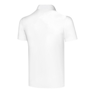 Nueva llegada de los hombres para las camisas de manga corta al por mayor de golf con logotipo personalizado elegante de negocios casual superior que absorbe la humedad Jersey - Product Image 2