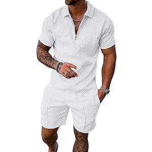 Tenues coupe-vent OEM ensemble de survêtements en nylon veste de sport coupe-vent à fermeture éclair ensemble de vêtements de jogging d'entraînement fermeture éclair complète 2026 - Product Image 2