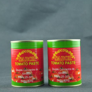 Pasta de tomate Ketchup Salsa de tomate 100% Pureza Pasta de tomate Ventas directas de fábrica - Product Image 2