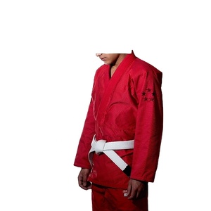 Personnalisable Brésilien Jiu Jitsu GI Entièrement Coton Arts Martiaux Formation Uniforme Gym Convient Thai Shorts MMA Application - Product Image 1