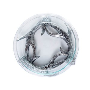 Prix direct usine en gros : Sous-plats classiques en métal et verre, isolants thermiques rétractables de 5 mm pour cuisine, à faible coût - Product Image 2