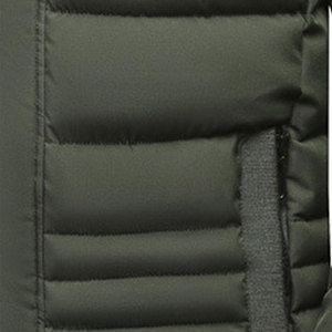 Respirant matériel personnalisé Logo hommes veste bouffante de haute qualité vêtements pour hommes veste bouffante en duvet - Product Image 6