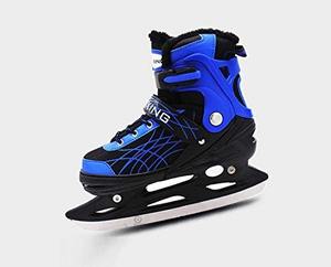 Patines de Hielo Ajustables para Niños y Adultos, Patines de Hockey sobre Hielo para Principiantes con Cuchilla Reforzada para Entrenamiento - Product Image 6