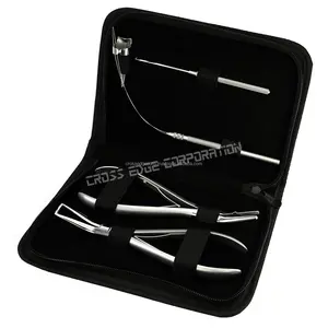 Micro Beads Clamp Plier Großhandels preis Edelstahl Haar verlängerung Tool Kit Made in Pakistan