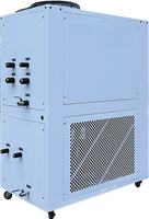 Unités de refroidissement liquide haute et basse température Hero-Tech 1.5PH, refroidisseur à scroll refroidi par air, directement de l'usine avec composants électriques