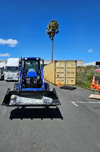 Tractor LOVOL M604 TB-2 2025 con Cabina, 4WD |   Tractor agrícola diésel de 60 CV con cargador frontal de enganche rápido Euro en venta. - Product Image 2