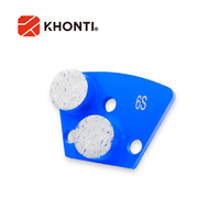 Outils de disque abrasif de diamant pour des outils de meulage concrets d'OEM de coutume de machine de plancher