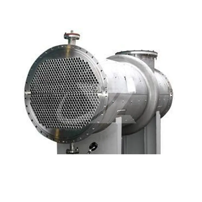 Shell and Tube Heat Exchanger, Tube Cooler with Thick-Walled Seamless Pipes Resistant to Pressure and Corrosion, Condenser