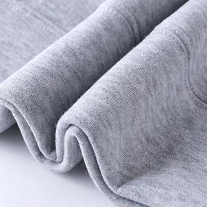 Logo personnalisé Fabricant de sweats à capuche en coton Sweatshirts à capuche pour hommes Mode décontractée Basketball Manches régulières Col à capuche Solide - Product Image 2