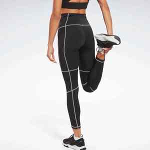 Leggings Deportivos de Cintura Alta para Mujer, Moldeadores, con Efecto Push-Up, Elásticos, para Entrenamiento, con Bolsillos Laterales - Product Image 4